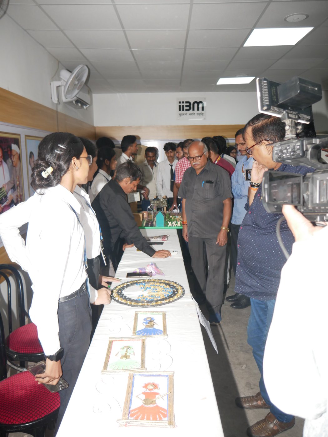 ‘Trash to Treasure’ Exhibition at IIBM Showcases Innovation and Sustainability